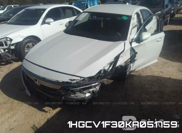 1HGCV1F30KA051759 фото 7