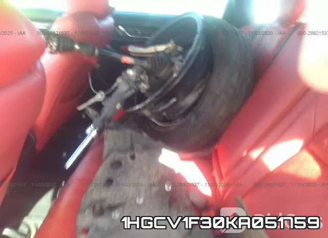 1HGCV1F30KA051759 фото 8