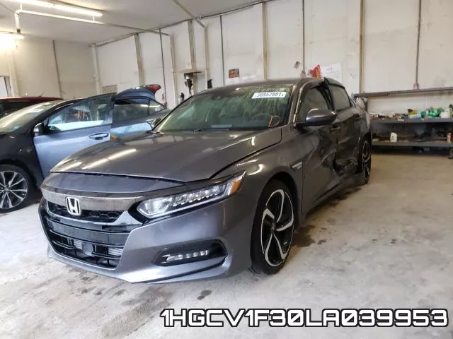 1HGCV1F30LA039953 фото 3