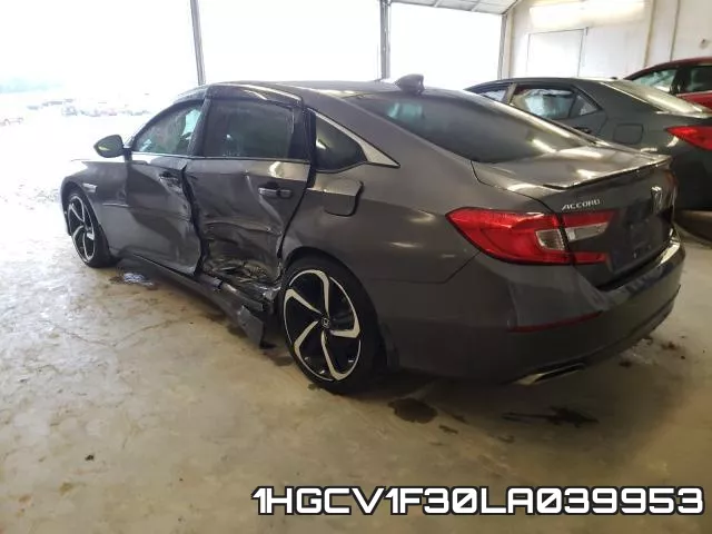 1HGCV1F30LA039953 фото 4