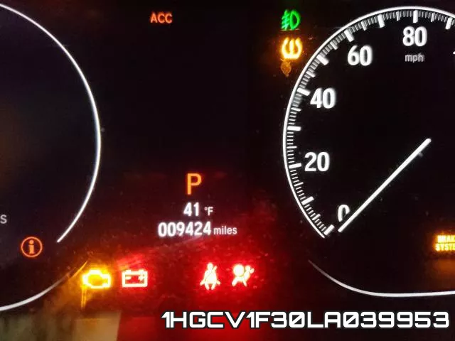 1HGCV1F30LA039953 фото 9
