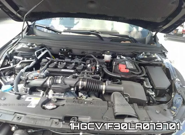 1HGCV1F30LA073701 фото 2