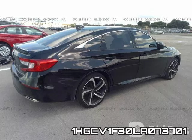 1HGCV1F30LA073701 фото 4