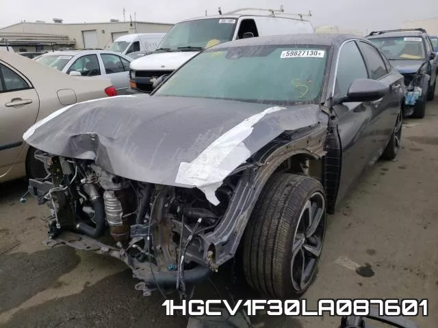 1HGCV1F30LA087601 фото 3