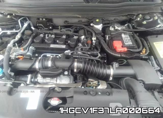 1HGCV1F37LA000664 фото 2