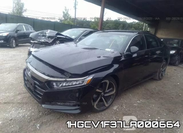 1HGCV1F37LA000664 фото 3
