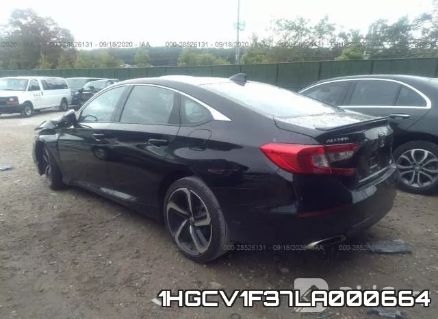 1HGCV1F37LA000664 фото 4