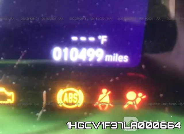 1HGCV1F37LA000664 фото 8
