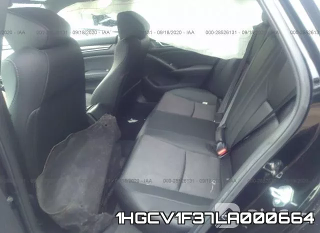 1HGCV1F37LA000664 фото 9