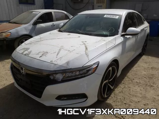 1HGCV1F3XKA009440 фото 2