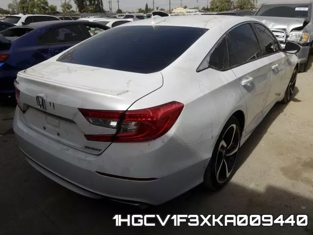1HGCV1F3XKA009440 фото 4