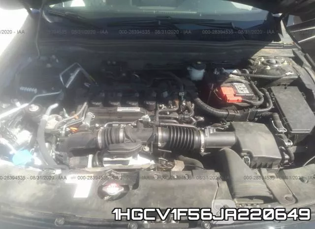 1HGCV1F56JA220649 фото 2