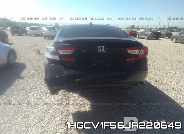 1HGCV1F56JA220649 фото 7