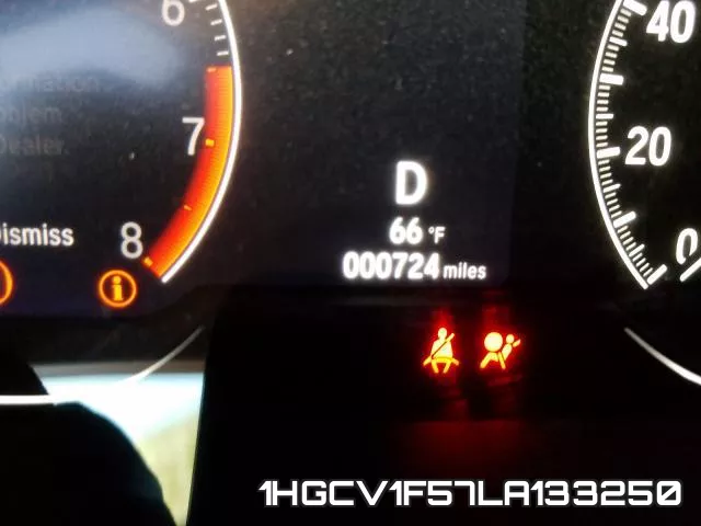 1HGCV1F57LA133250 фото 9
