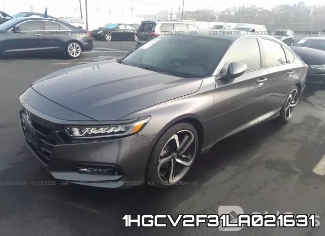 1HGCV2F31LA021631 фото 3