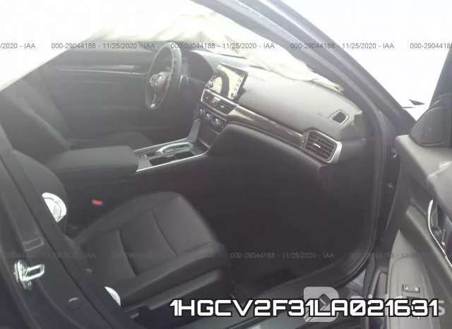 1HGCV2F31LA021631 фото 6