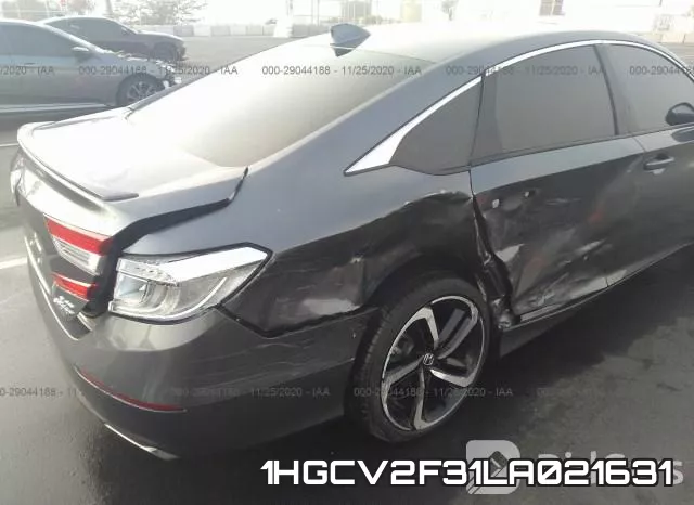 1HGCV2F31LA021631 фото 7