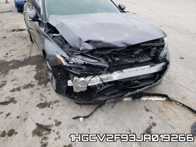 1HGCV2F93JA019266 фото 8