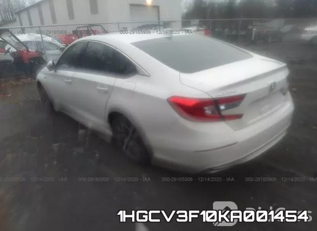 1HGCV3F10KA001454 фото 4