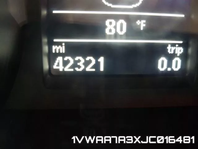 1VWAA7A3XJC016481 фото 9