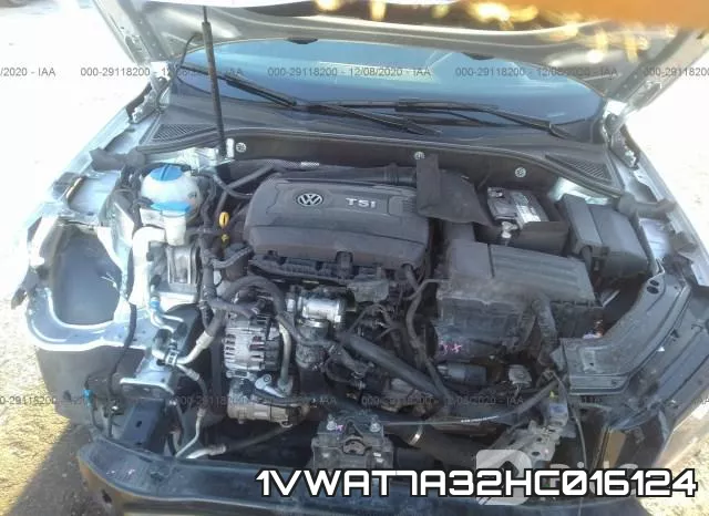 1VWAT7A32HC016124 фото 2