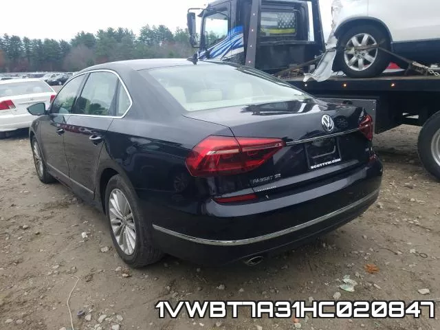1VWBT7A31HC020847 фото 4
