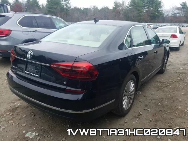 1VWBT7A31HC020847 фото 5