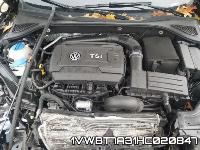 1VWBT7A31HC020847 фото 8
