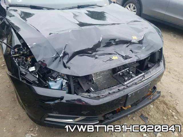 1VWBT7A31HC020847 фото 10
