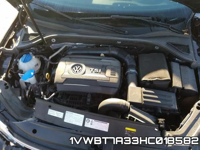 1VWBT7A33HC018582 фото 8