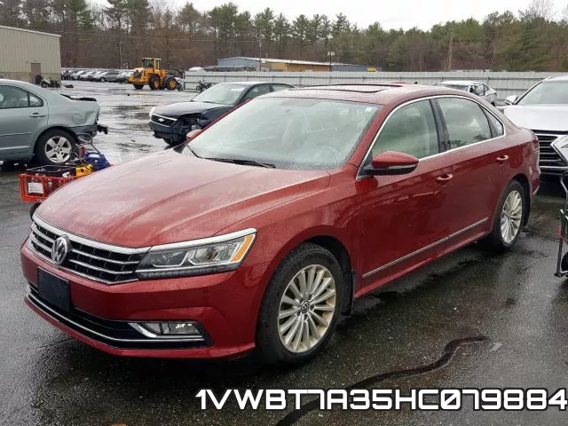 1VWBT7A35HC079884 фото 3