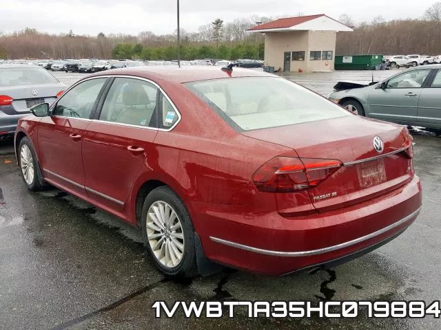 1VWBT7A35HC079884 фото 4