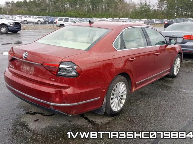 1VWBT7A35HC079884 фото 5