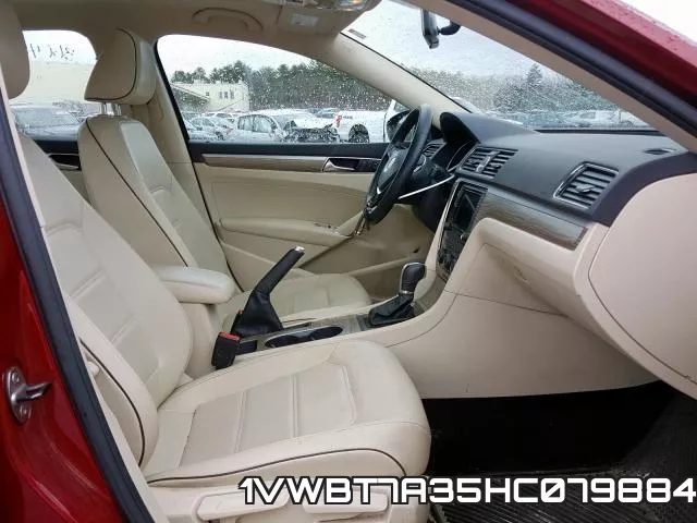 1VWBT7A35HC079884 фото 6