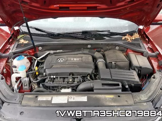 1VWBT7A35HC079884 фото 8