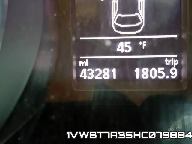 1VWBT7A35HC079884 фото 9
