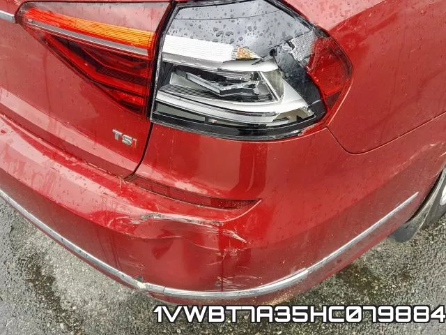 1VWBT7A35HC079884 фото 10