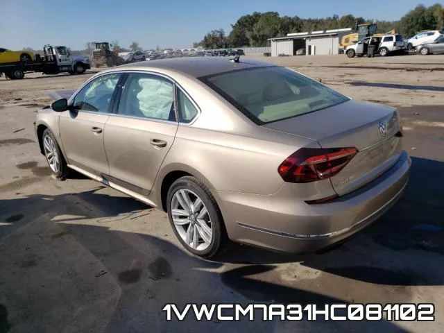 1VWCM7A31HC081102 фото 4
