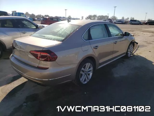 1VWCM7A31HC081102 фото 5