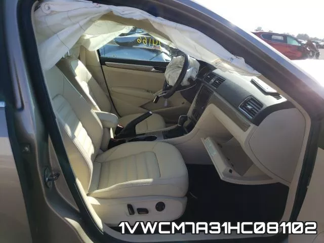 1VWCM7A31HC081102 фото 6