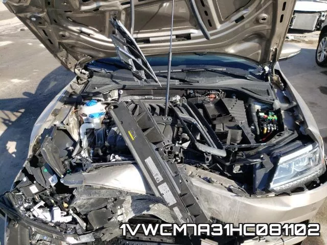 1VWCM7A31HC081102 фото 8