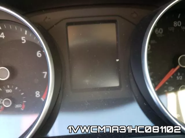 1VWCM7A31HC081102 фото 9