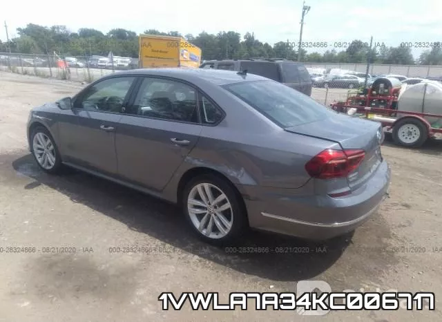 1VWLA7A34KC006717 фото 4
