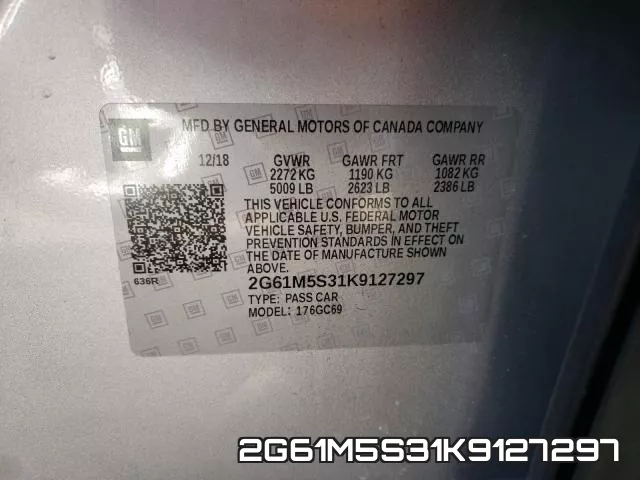 2G61M5S31K9127297 фото 2