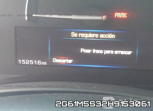 2G61M5S32H9153061 фото 8
