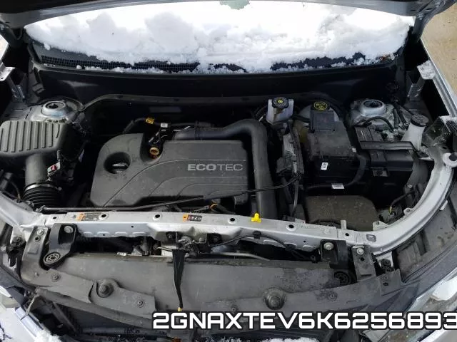 2GNAXTEV6K6256893 фото 8