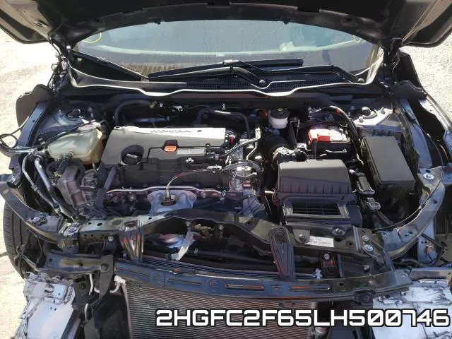 2HGFC2F65LH500746 фото 8