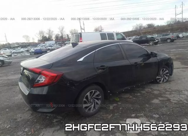 2HGFC2F77HH562293 фото 5
