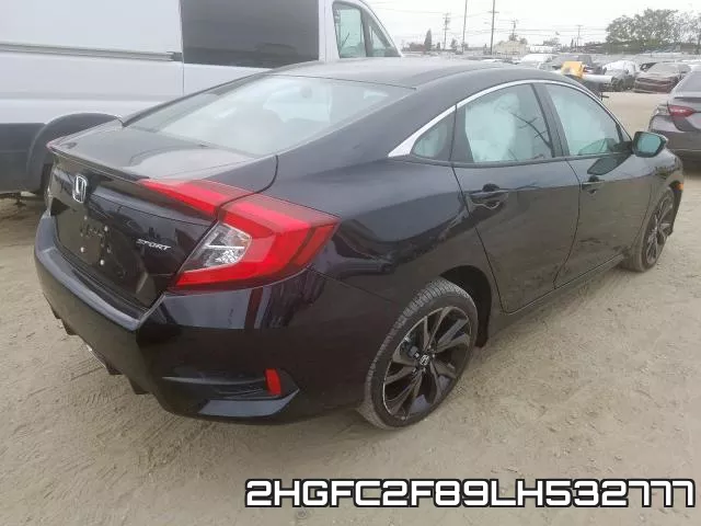2HGFC2F89LH532777 фото 3