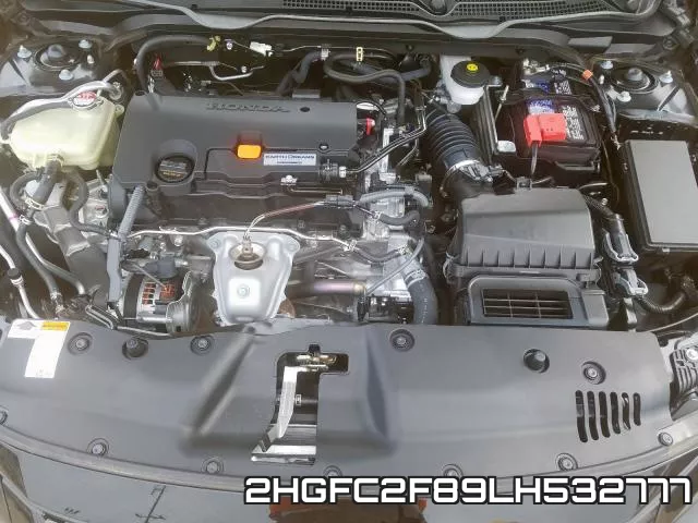 2HGFC2F89LH532777 фото 6